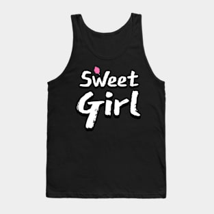 Sweet girl Tank Top